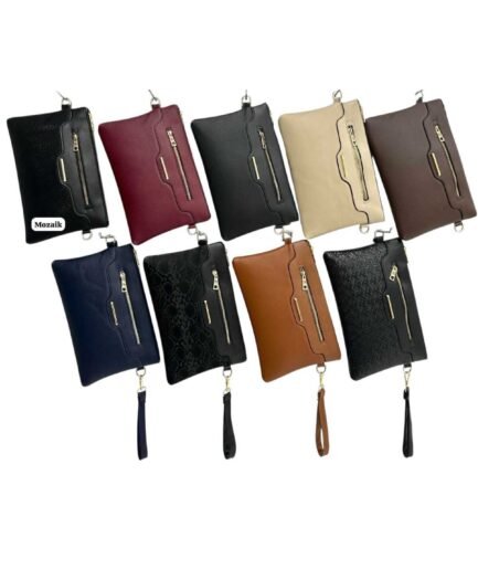 Kadın Omuz Çantası ve El Çantası - Portföy Çanta - Clutch Bag - 1360
