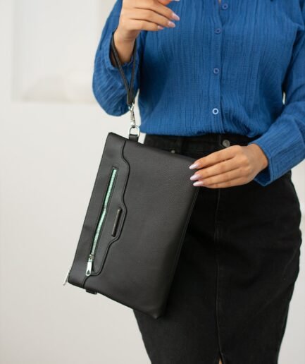 Jasminel Kadın Omuz Çantası ve El Çantası - Portföy Çanta - Clutch Bag - 1360