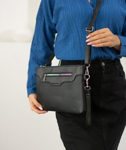 Jasminel Kadın Omuz Çantası ve El Çantası - Portföy Çanta - Clutch Bag - 1360