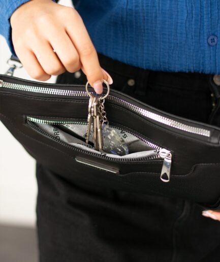 Jasminel Kadın Omuz Çantası ve El Çantası - Portföy Çanta - Clutch Bag - 1360