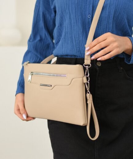 Jasminel Kadın Omuz Çantası ve El Çantası - Portföy Çanta - Clutch Bag - 1360