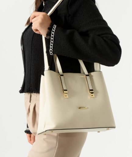Kadın Suni Deri Ayarlanabilir El ve Omuz Çantası-1326