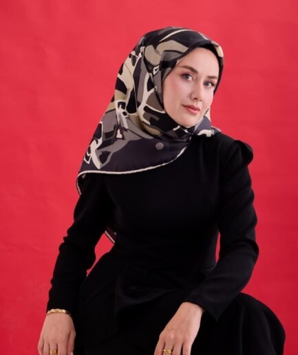 Twill İpek Eşarp 11475-35