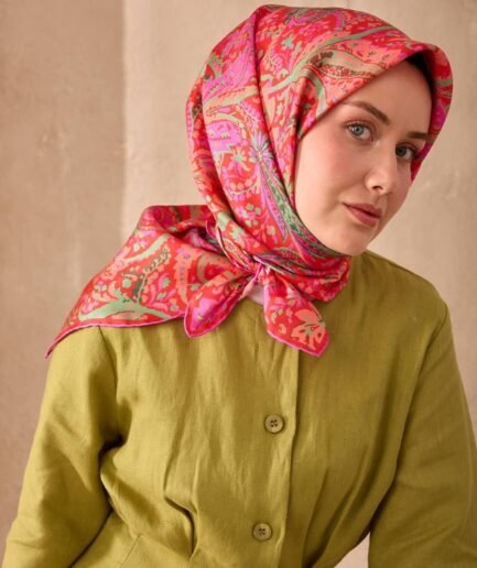Twill İpek Eşarp 11473-24