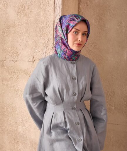 Twill İpek Eşarp 11473-16