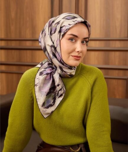 Twill İpek Eşarp-11492-24