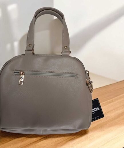 Kum- Açık Vizon Yumuşak Suni Deri Ayarlanabilir Çapraz Askılı Smart Casual Omuz ve El Çantası
